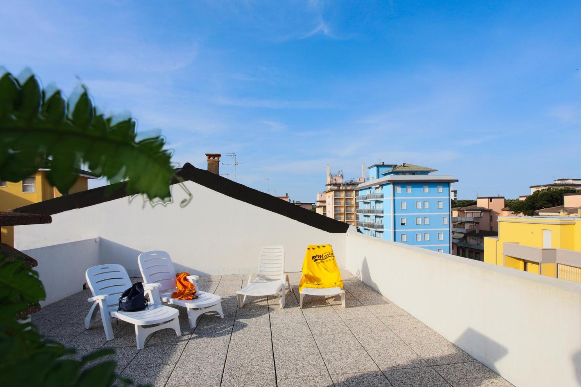 Residence La Pigna Rosolina Mare Exterior foto